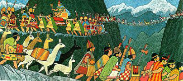 Fall of Inca Trade - Inca Trade and Commerce 500C.E.-1500C.E.